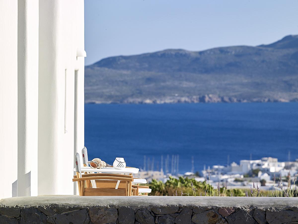 Lithos Luxury Rooms (Adults Only) Adamantas Exterior photo