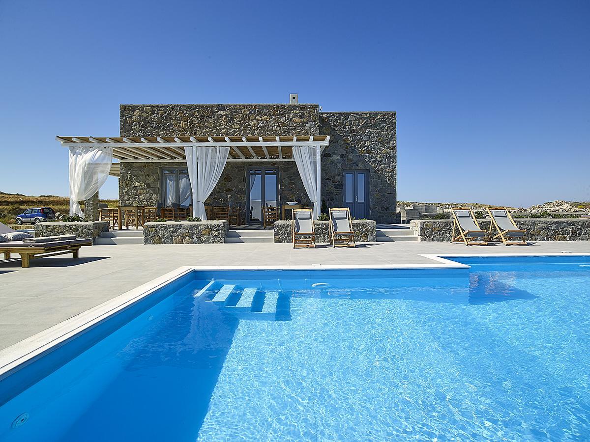 Lithos Luxury Rooms (Adults Only) Adamantas Exterior photo