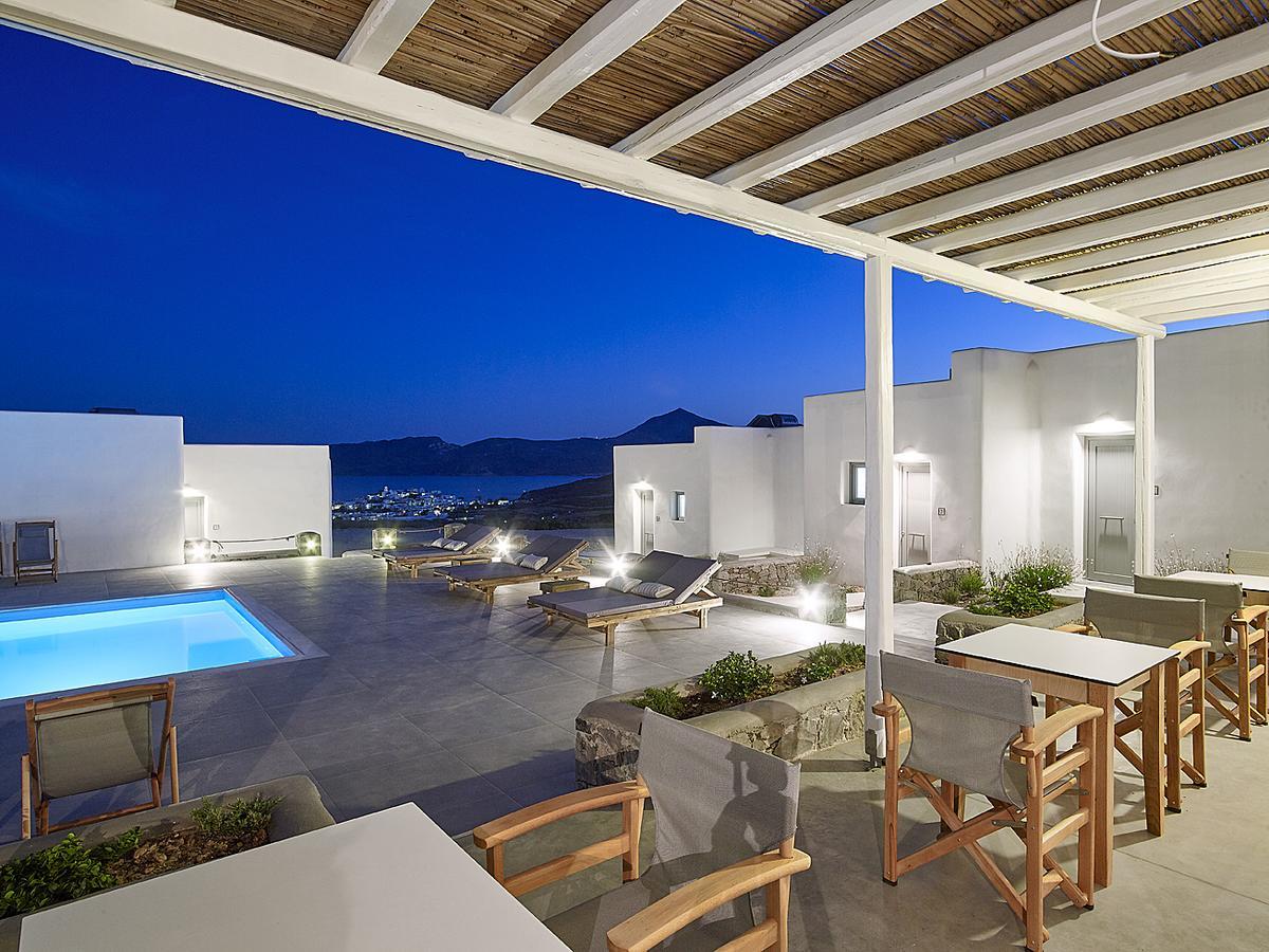 Lithos Luxury Rooms (Adults Only) Adamantas Exterior photo